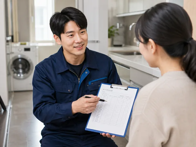검암동 마무리점검
